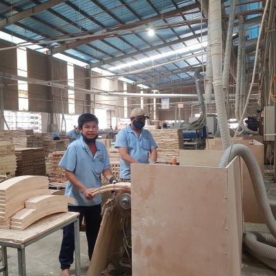 Đức tăng nhập khẩu đồ nội thất bằng gỗ từ Việt Nam